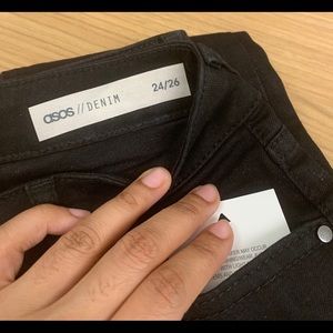 ASOS  DESIGN Petite Whitby low rise jeans